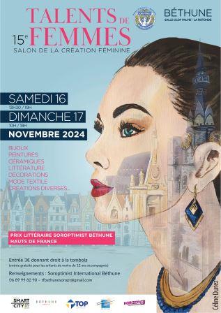 TALENTS DE FEMMES - SALON DE LA CREATION FEMININE